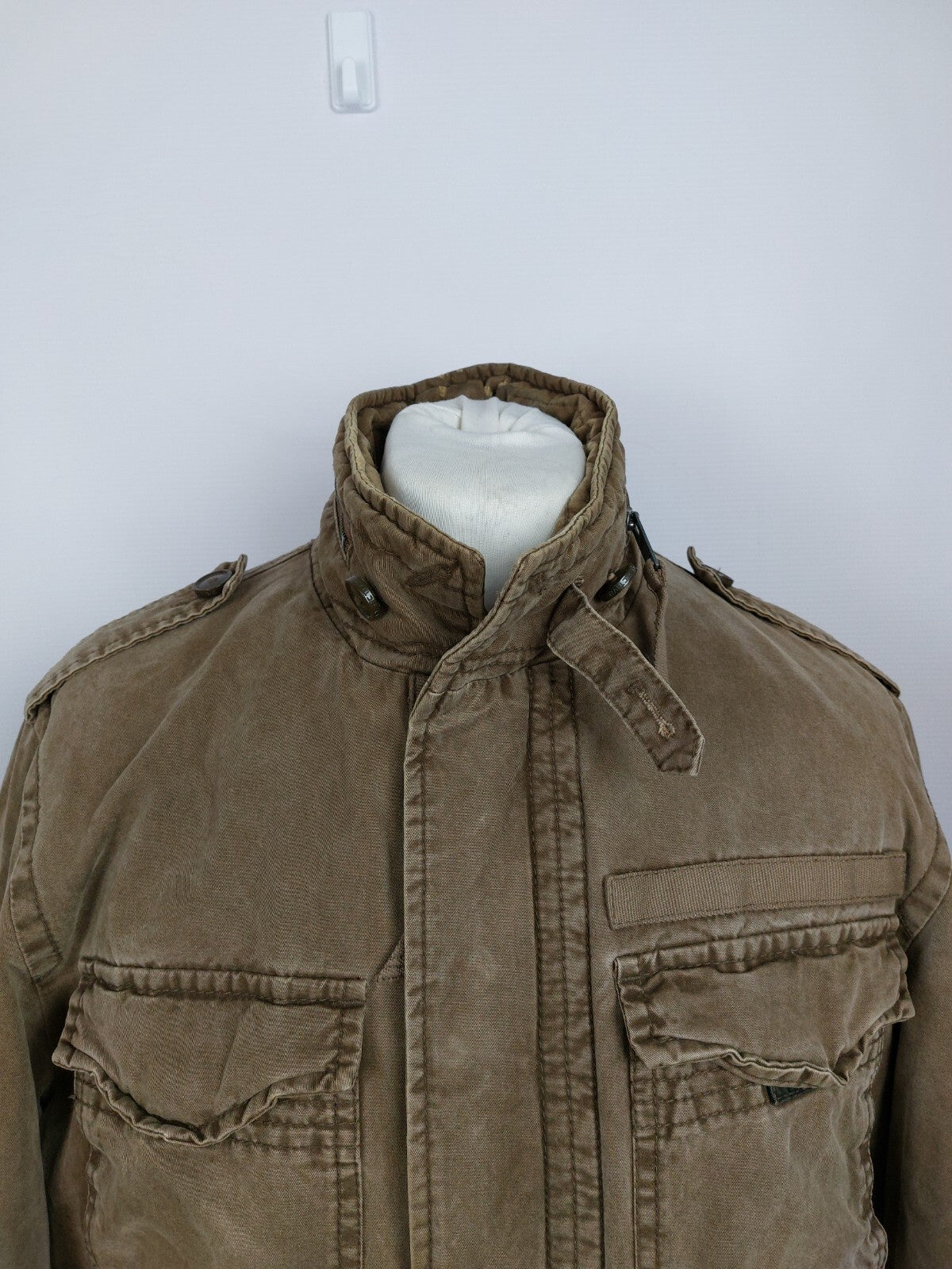 EK1589 Herren Jacke von Camel Active, braun, Gr. 481