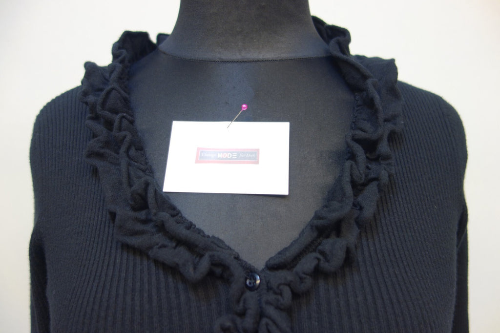 EK1213 Damen Pullover von Intrama, schwarz, Gr. S/M1