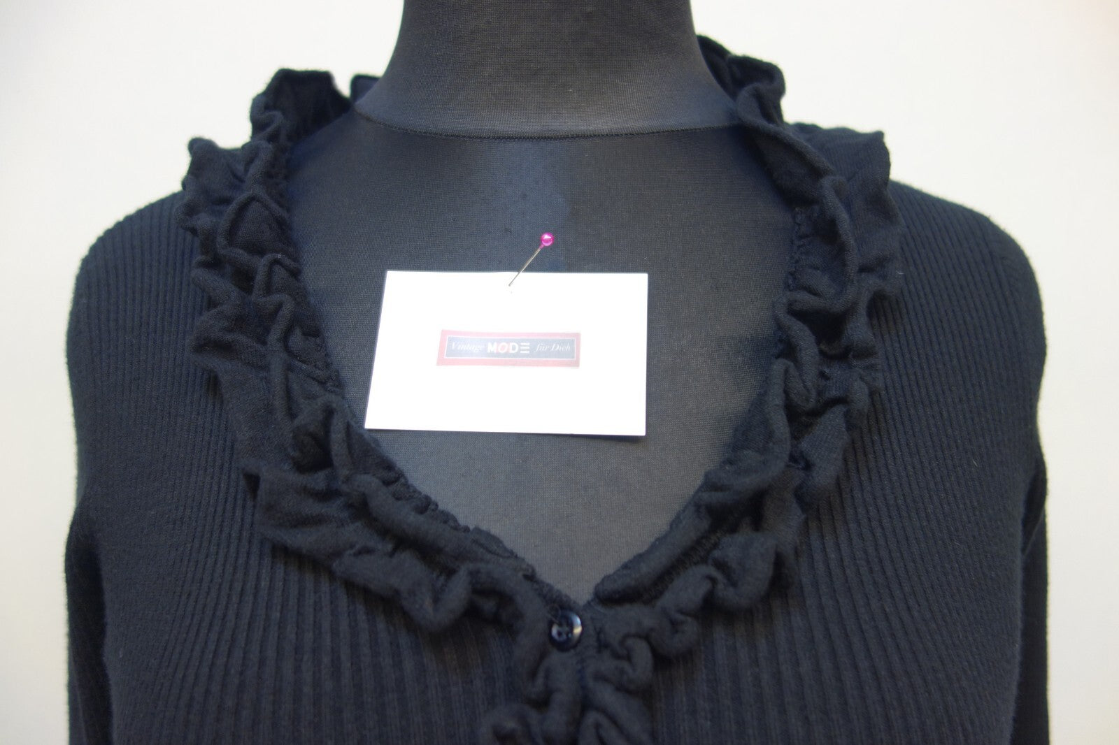 EK1213 Damen Pullover von Intrama, schwarz, Gr. S/M1