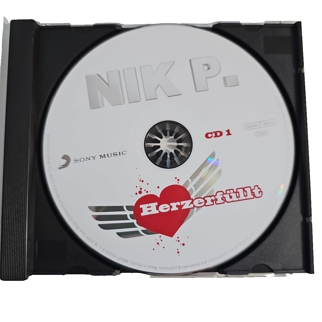 EB3196 Herzerfüllt von Nik P. | CD | Zustand gut3