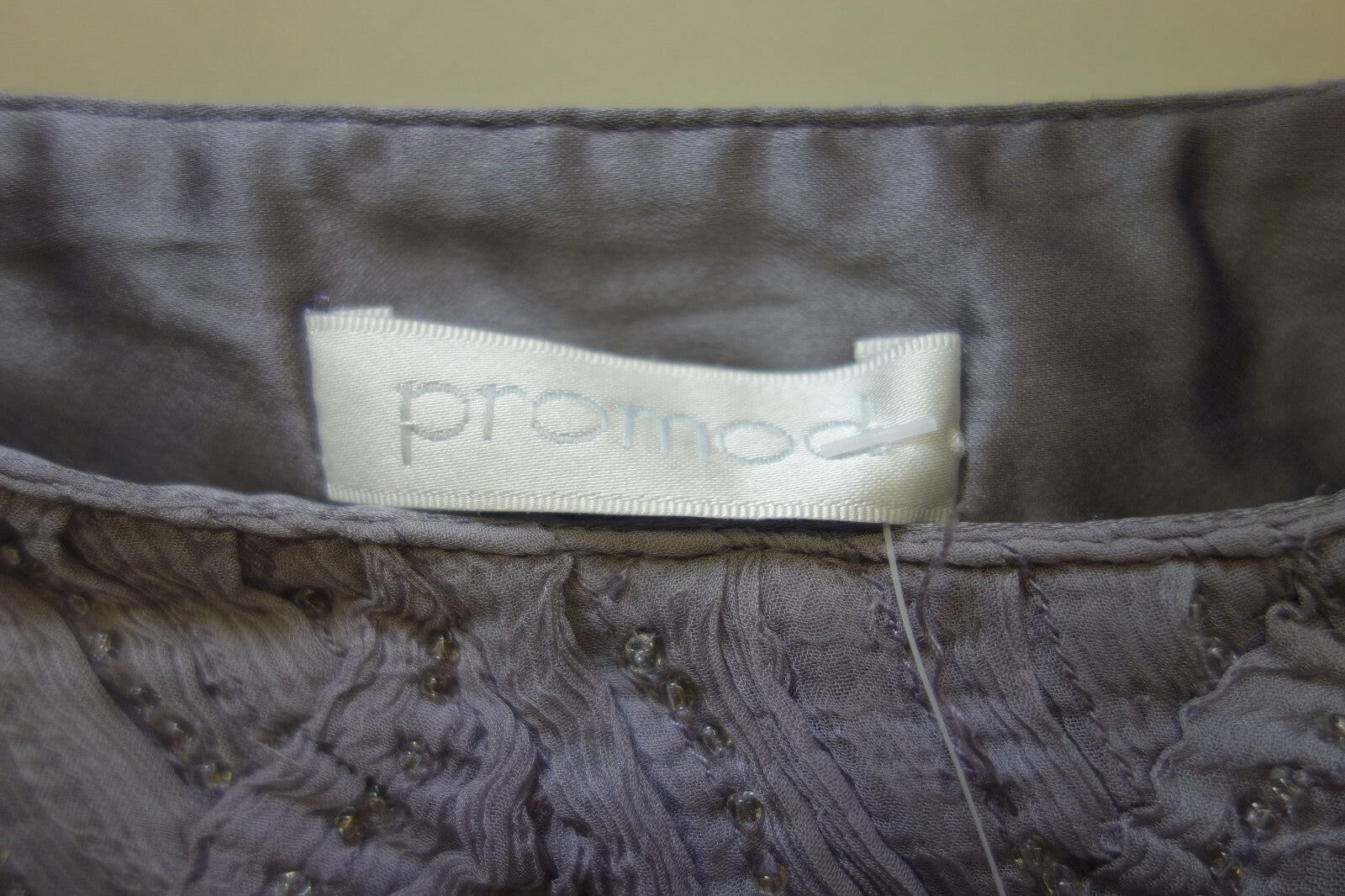 Toller Rock aus dem Hause Promod Gr 38 e810 Flieder2