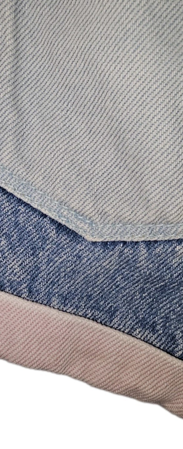 EK10737 Mädchen Shorts von Zara, blau, Gr.1343
