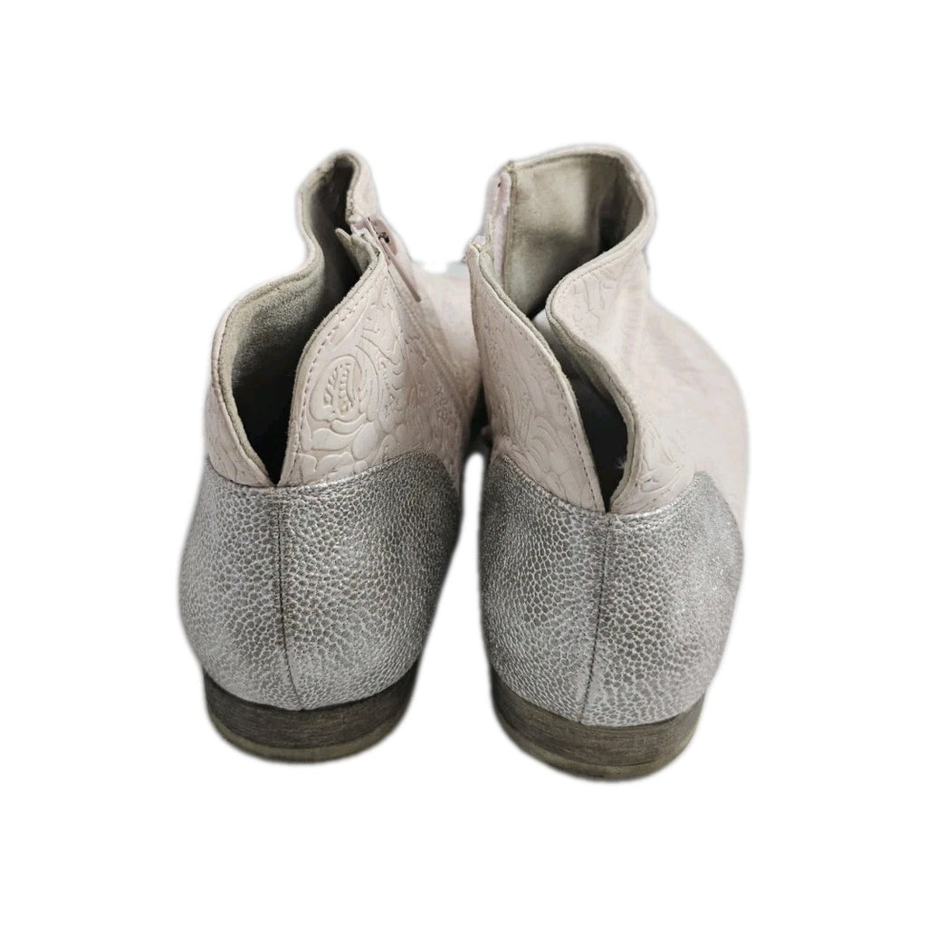 ES180 Damen Schuhe Rieker Gr.42 Rosa2