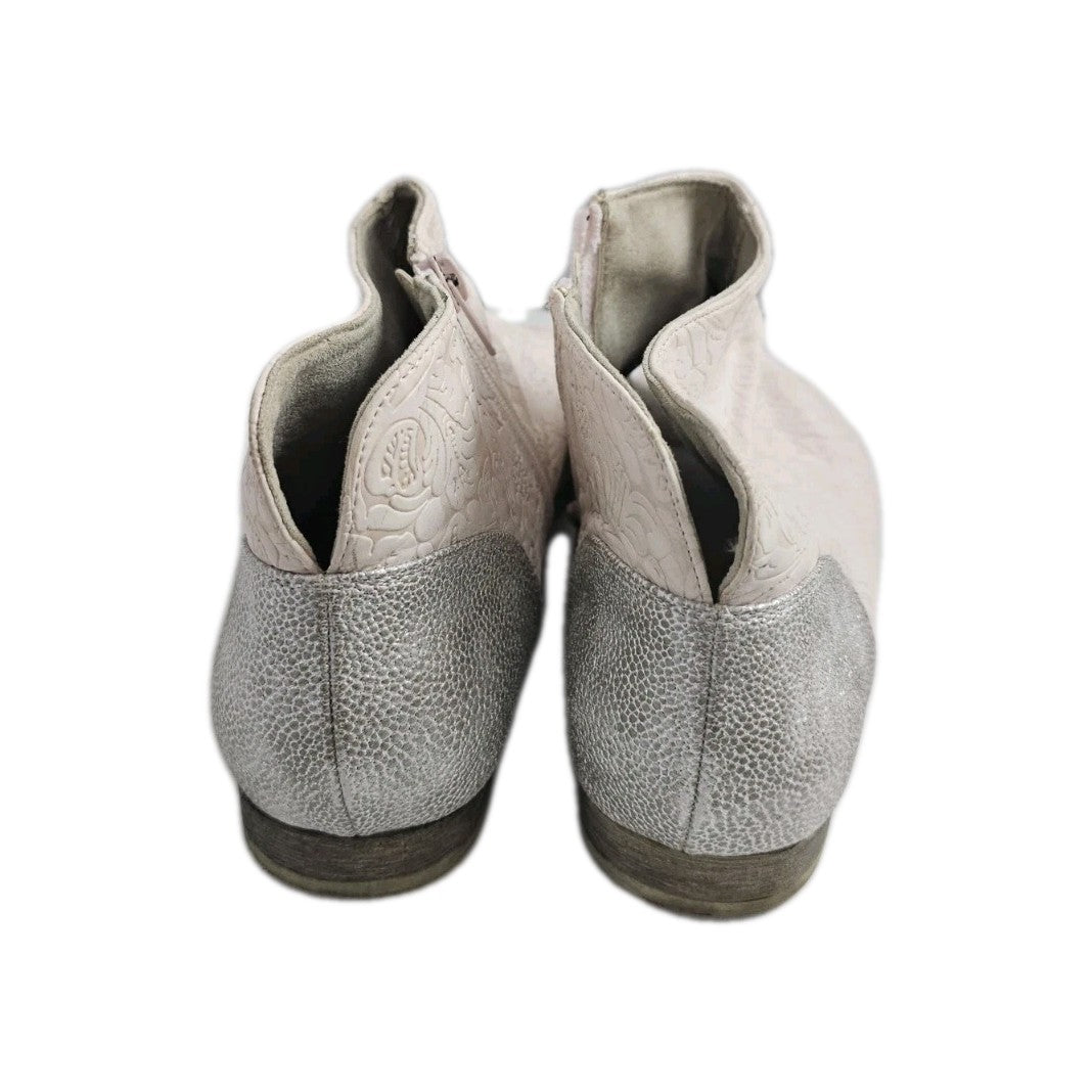 ES180 Damen Schuhe Rieker Gr.42 Rosa2