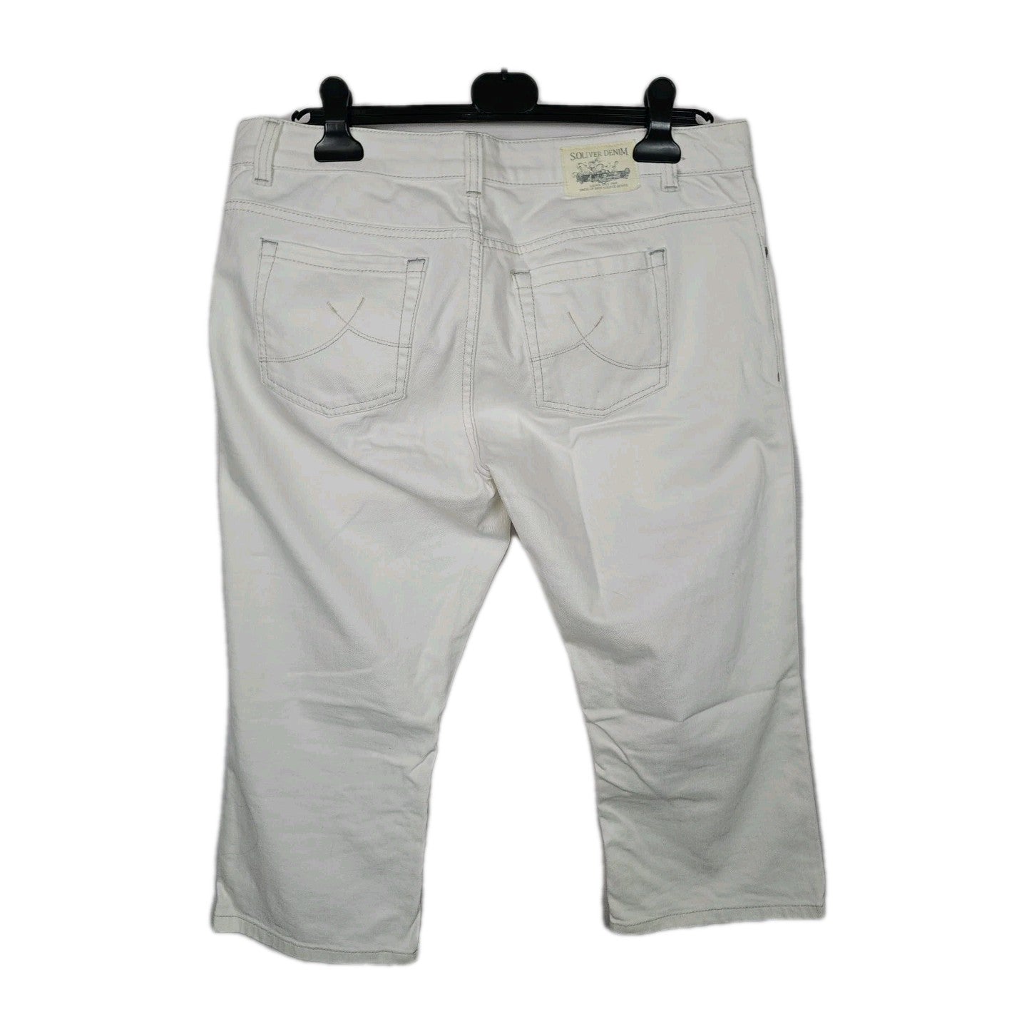 EK11050 Damen 3/4 Hose von s.Oliver, weiß, Gr.443