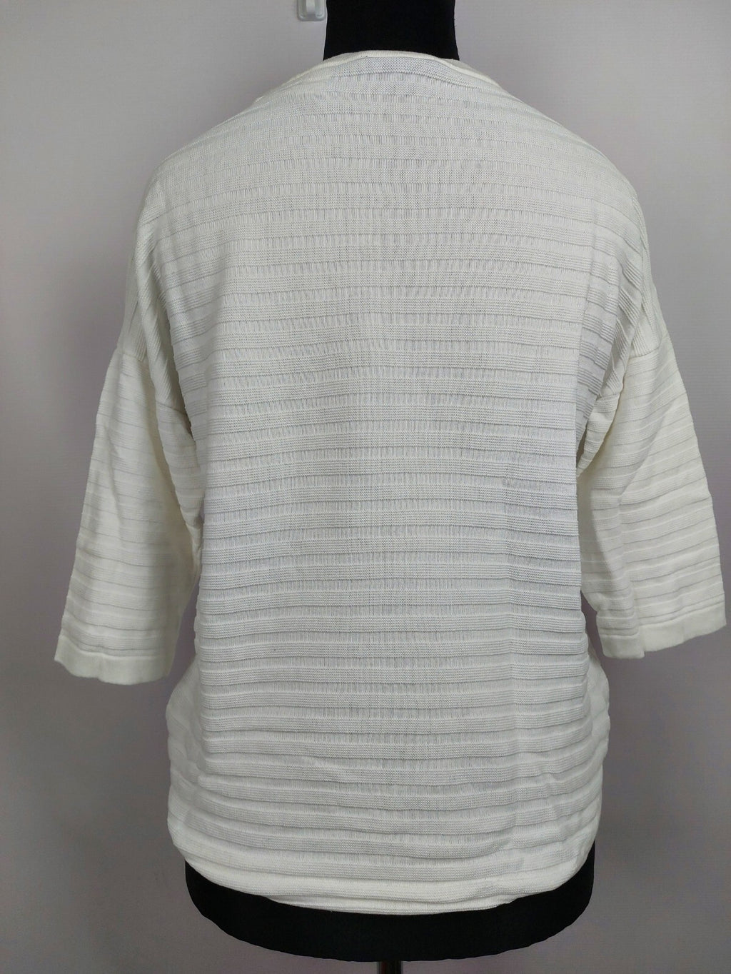 EK2241 Damen Pullover von .Oject, weiß, Gr.XL3