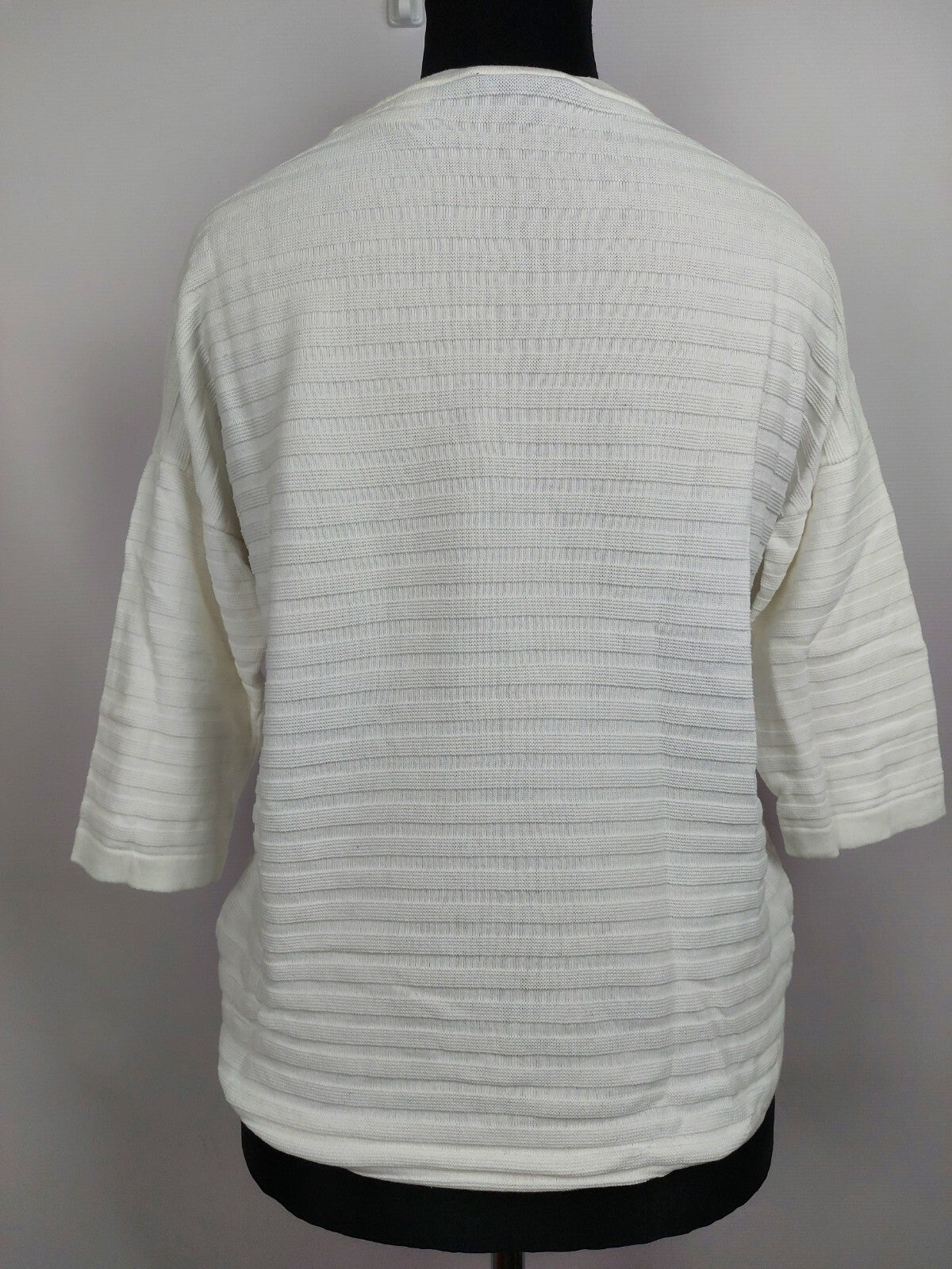 EK2241 Damen Pullover von .Oject, weiß, Gr.XL3