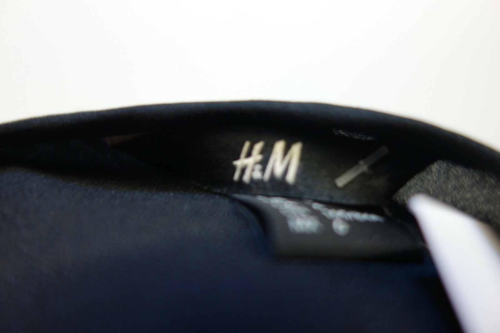 EK0718 Damen Oberteil von H&M, schwarz, Gr. 365