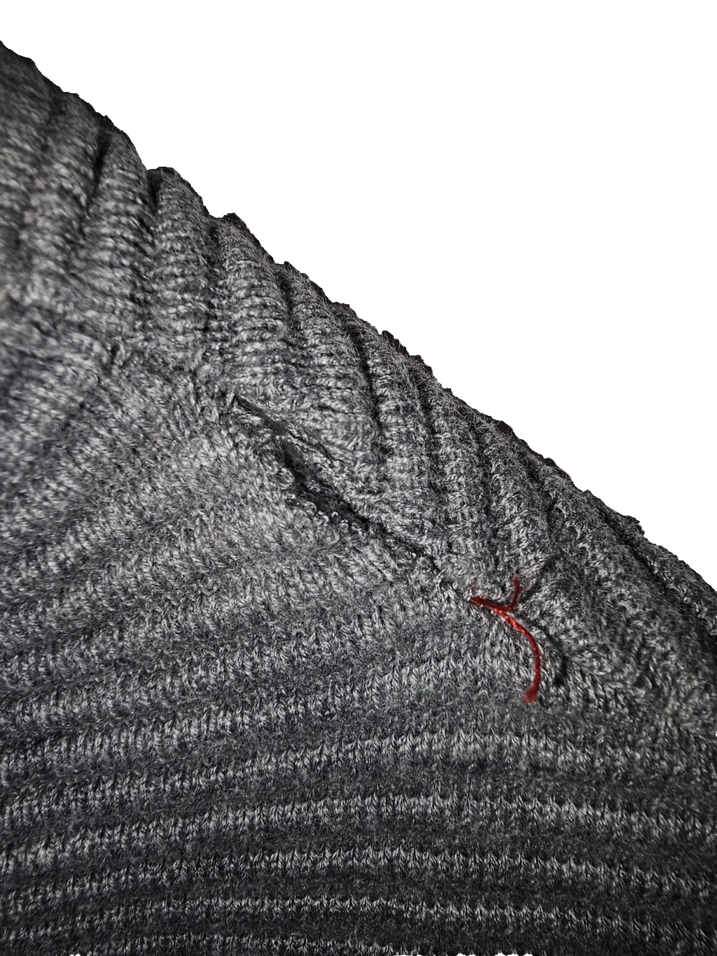 EK7539 Damen Sweatshirt von H&M, Grau, Gr.xs2