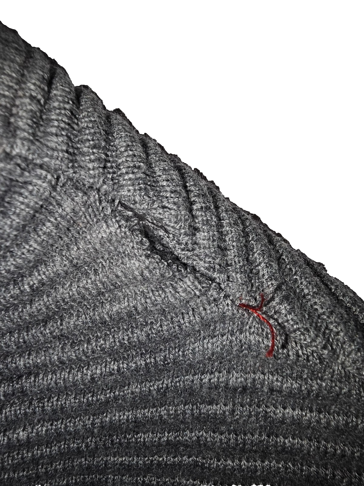 EK7539 Damen Sweatshirt von H&M, Grau, Gr.xs2