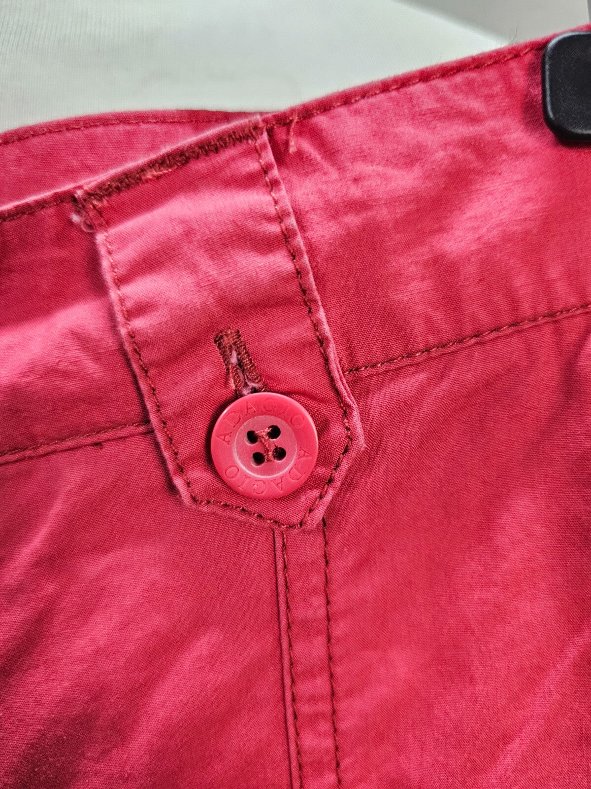 EK5823 Damen Bermuda von Adagio, indianred, Gr. 385