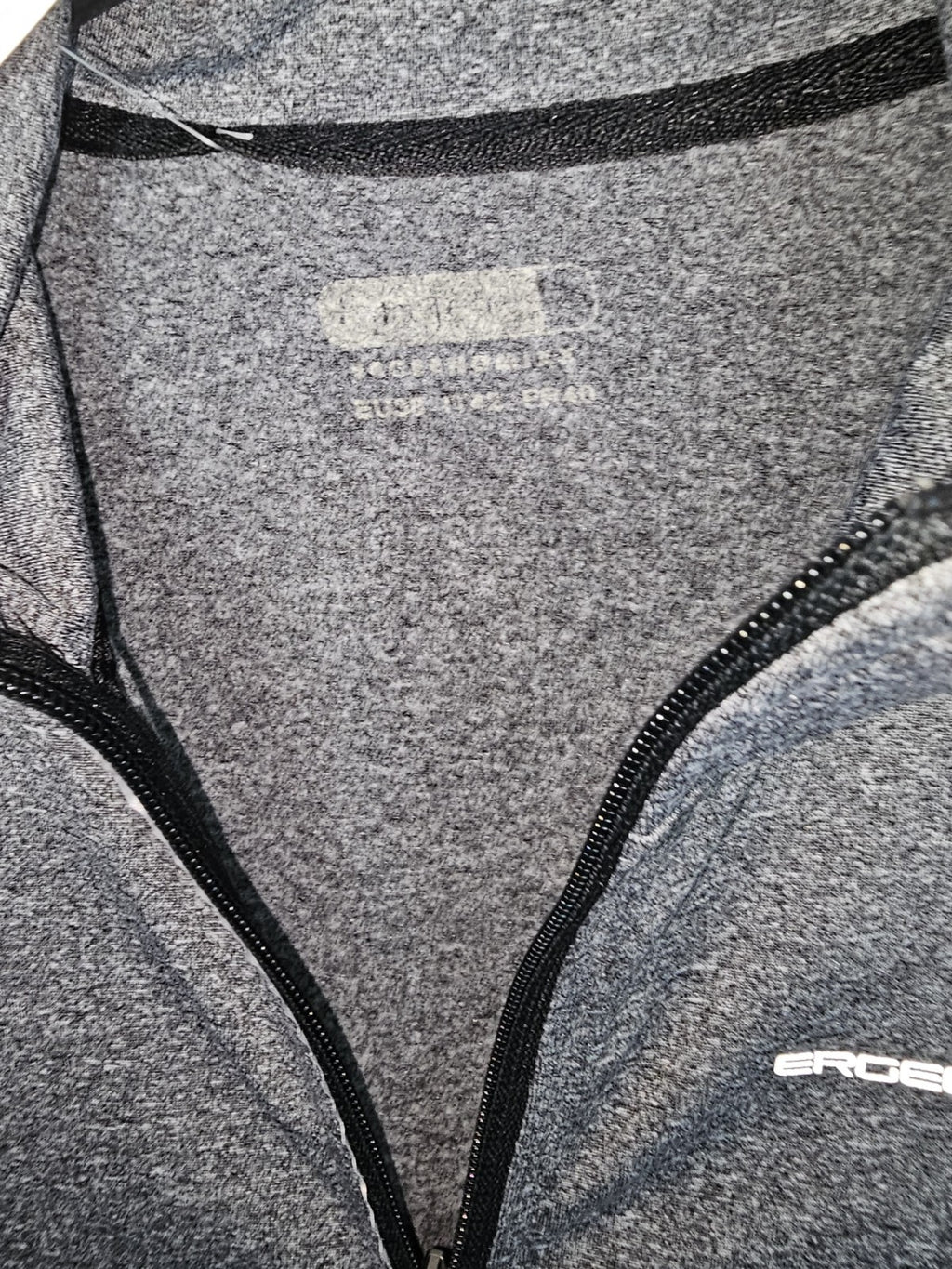 EK4022 Damen Sportjacke von Ergeenomix, Grau, Gr. 383