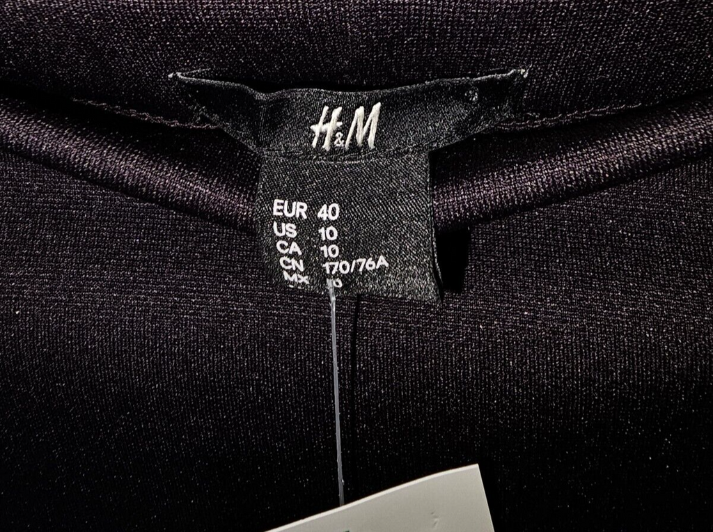 EK6785 Damen Rock von H&M, braun, Gr.402