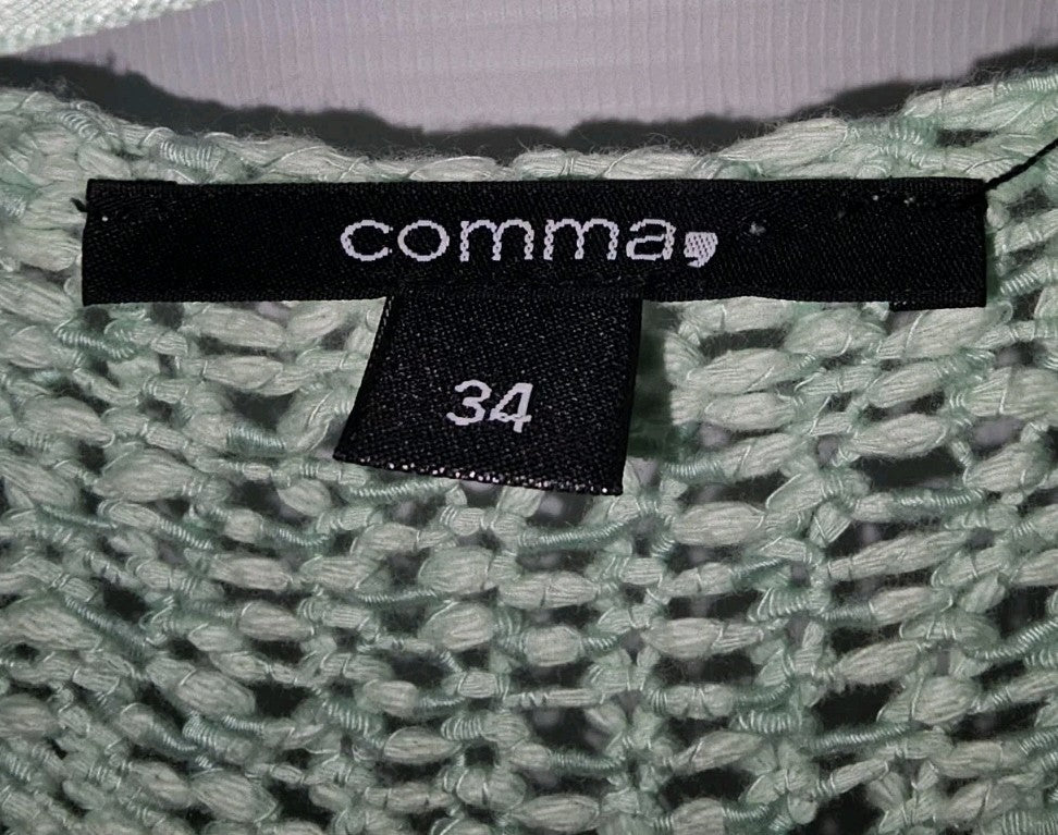 EK8788 Damen Pullover von Comma, grün, Gr.341