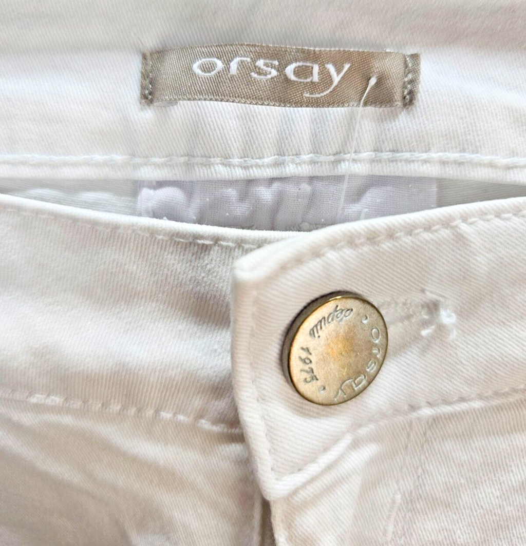 EK6350 Damen Shorts von Orsay, weiß, Gr.361