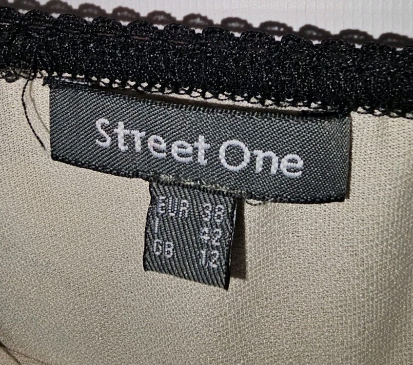 EK2583 Damen Rock von Street One, Schwarz/Rot, Gr. 382