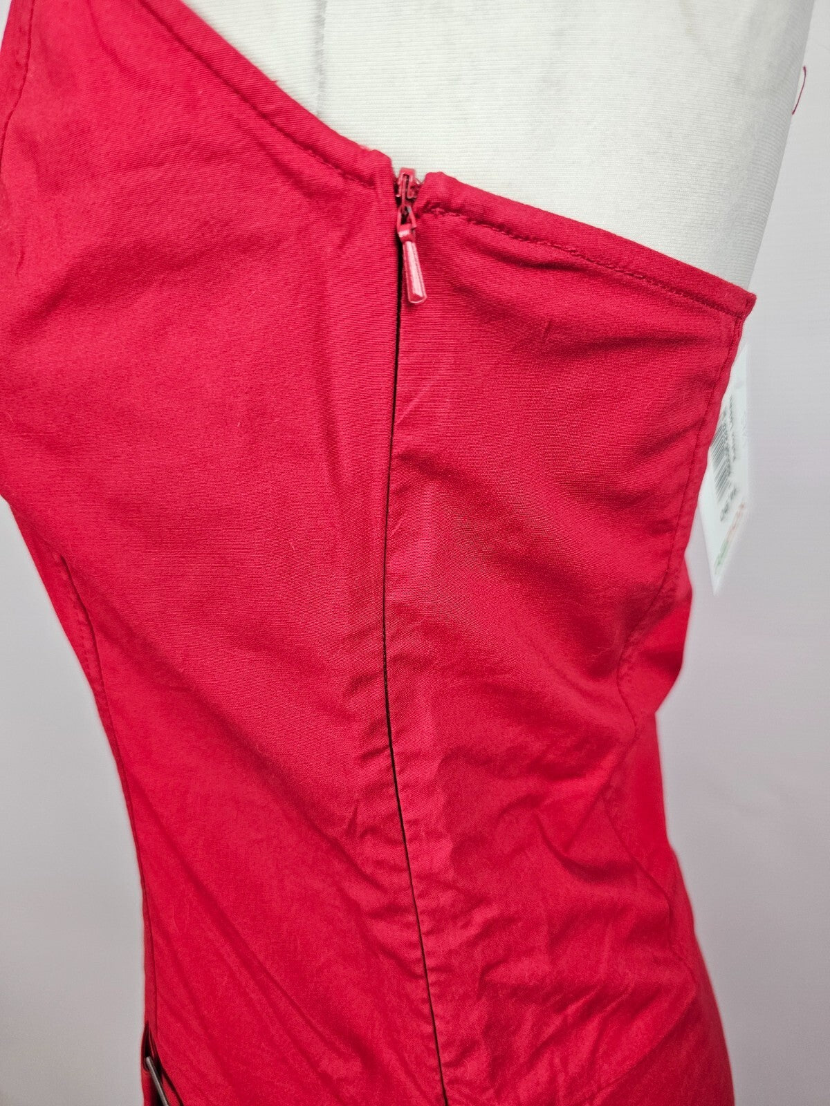 EK5723 Damen Kleid von QS, rot, Gr.366