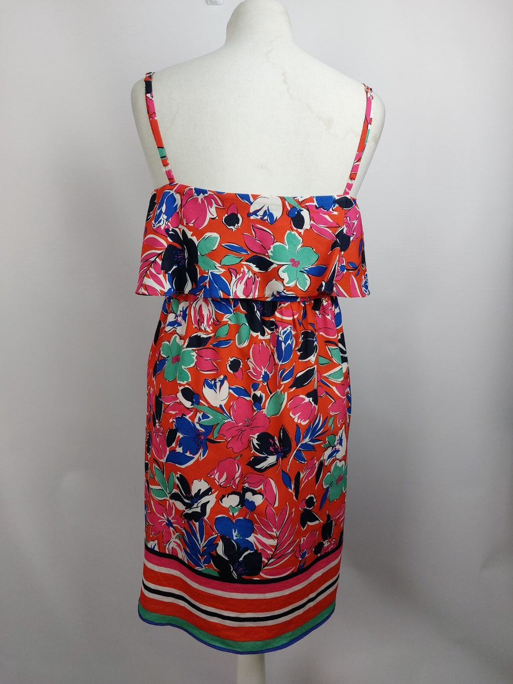 EK4650 Damen Kleid von MJ Queen, rot, Gr.M6