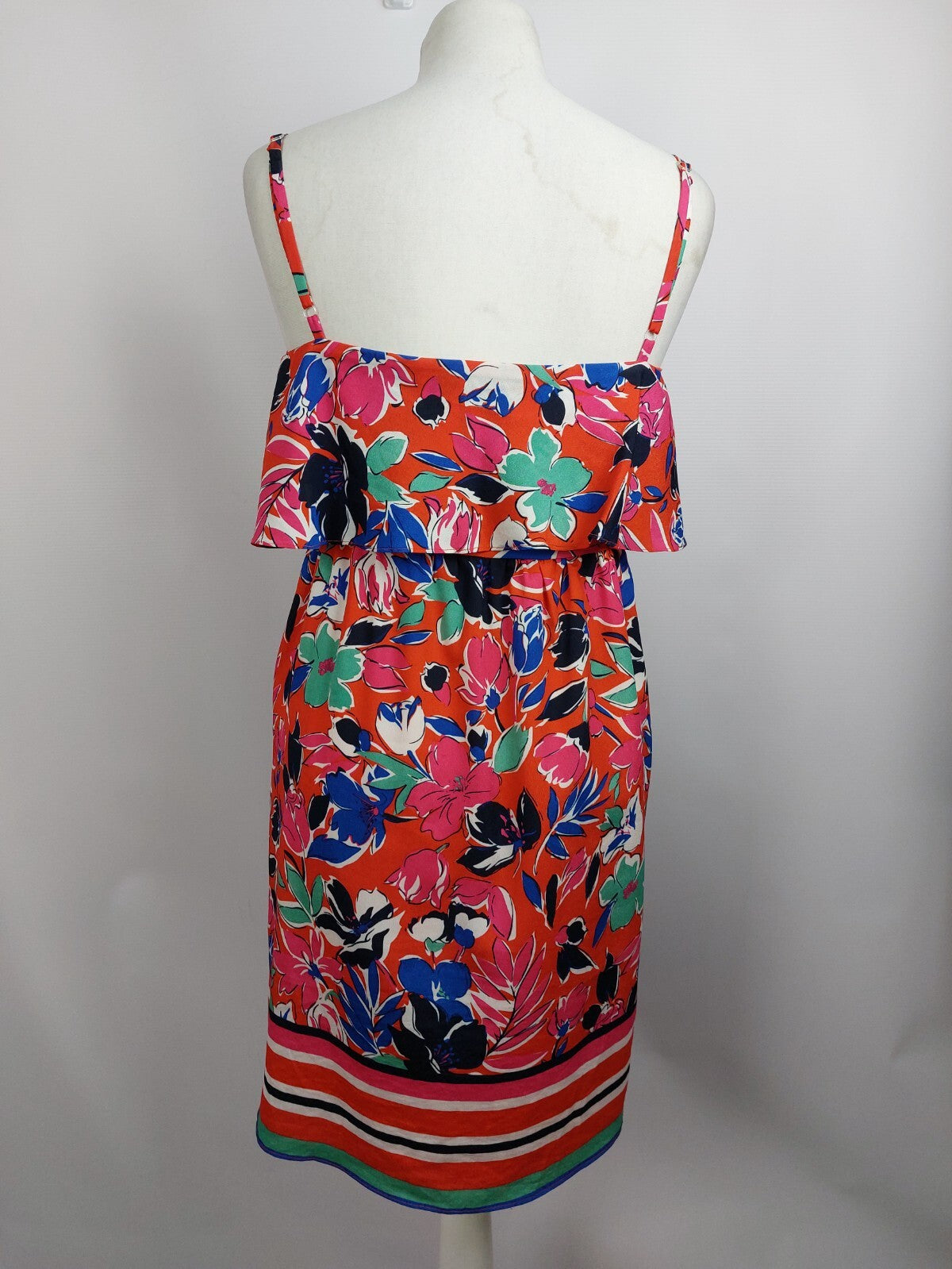 EK4650 Damen Kleid von MJ Queen, rot, Gr.M6