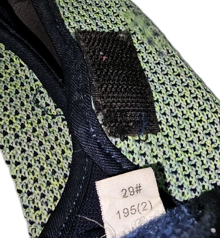 ES910 Jungen Schuhe von SMajong, grün, Gr.296