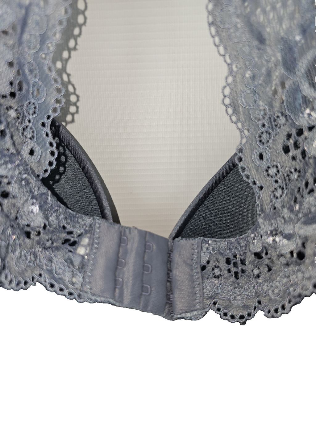EK8517 Damen BH Blaugrau, Gr. 90B3