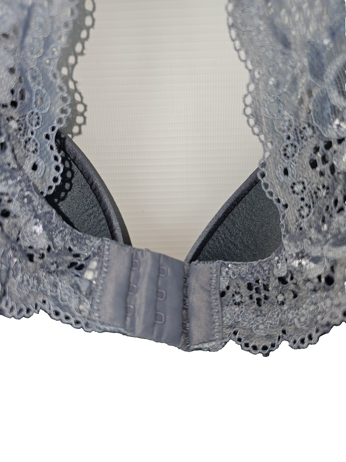 EK8517 Damen BH Blaugrau, Gr. 90B3