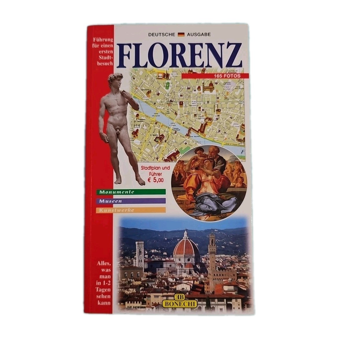 EB4017 Florenz - Kleiner Stadtführer von Barone, Gaetano 0