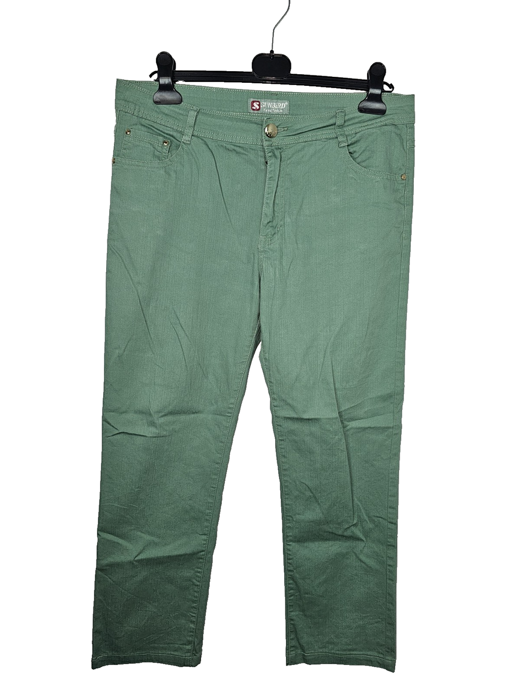 EK8622 Damen Jeans von Sunbird, Grün, Gr. 360