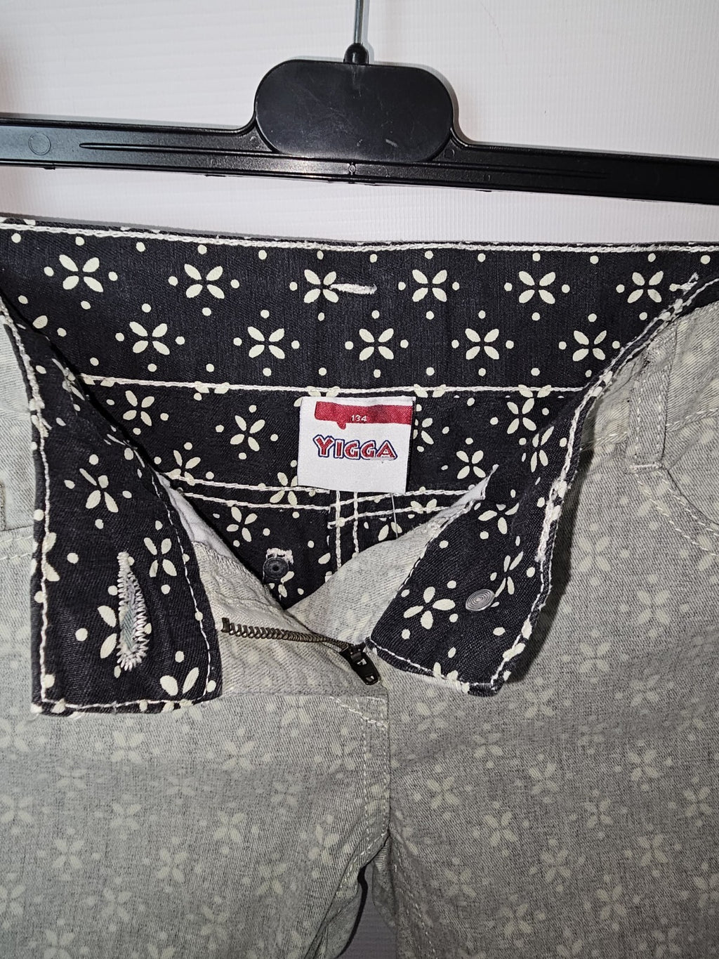EK5591 Mädchen Shorts von yigga, Blau, Gr.1341