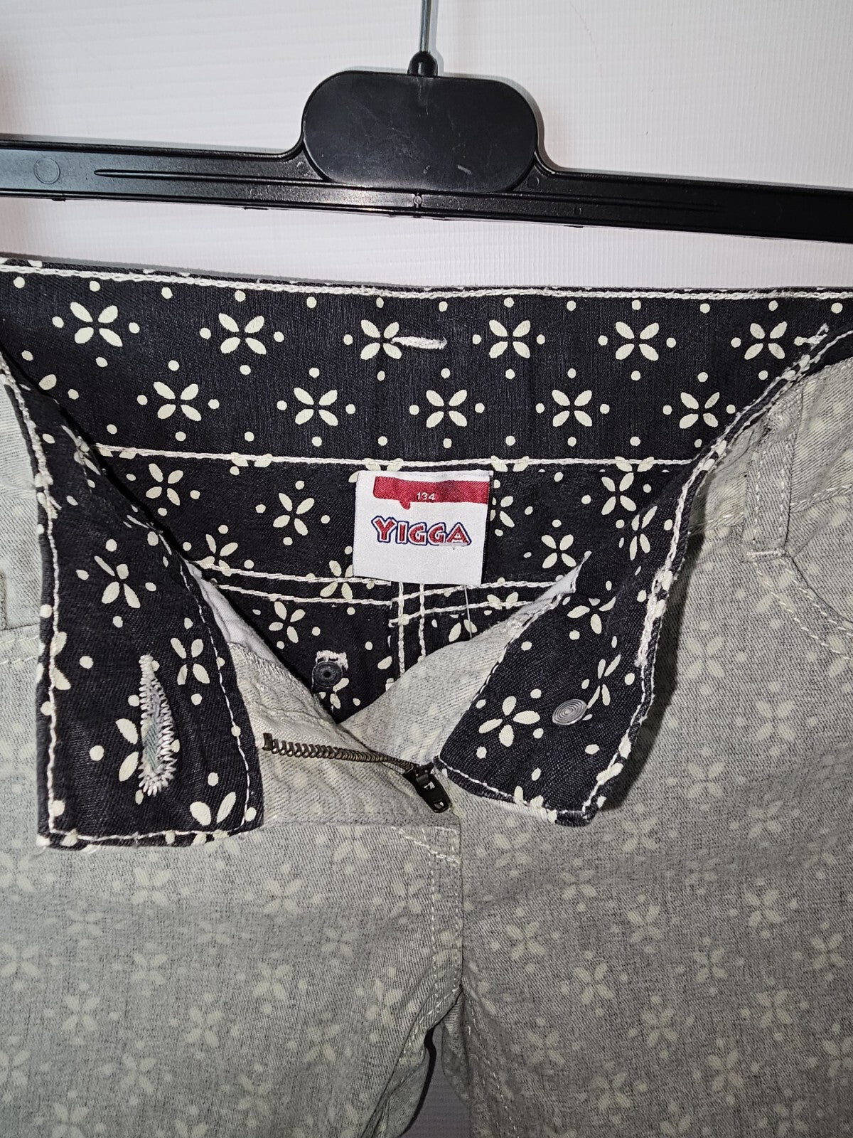 EK5591 Mädchen Shorts von yigga, Blau, Gr.1341