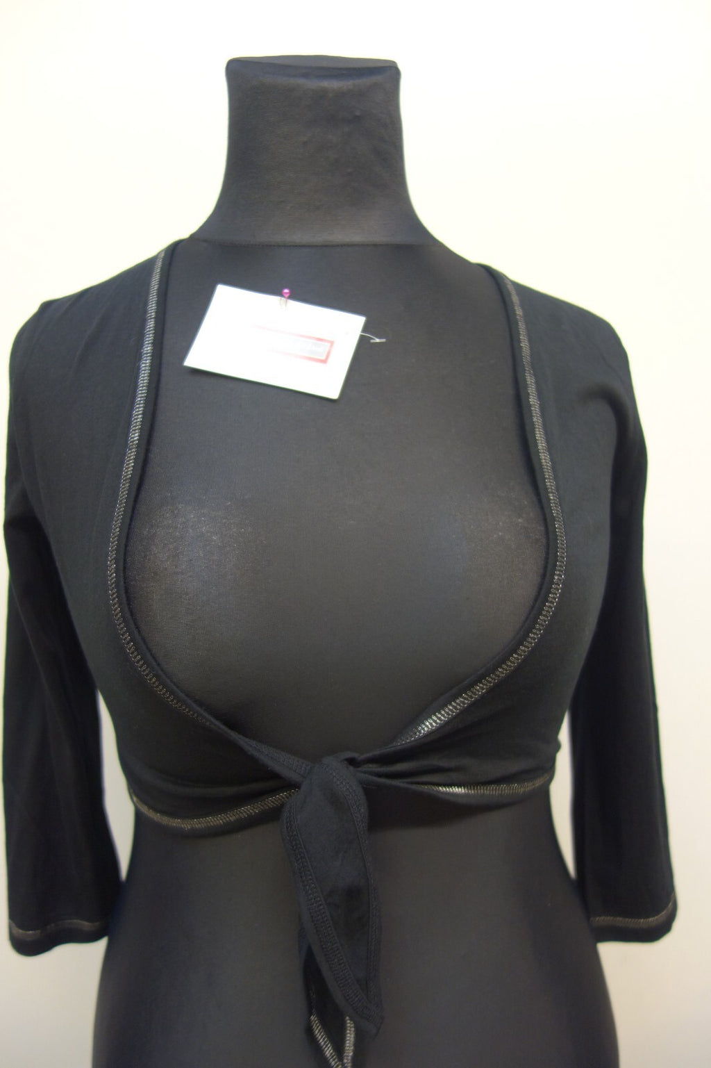 EK0251 Damen Bolero von Esprit, schwarz, Gr. S1