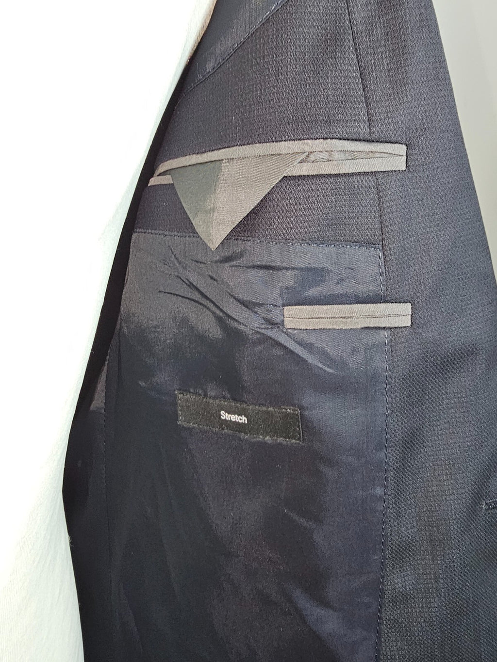 EK5108 Herren Anzugsjackett von Hugo Boss, schwarz, Gr.:507