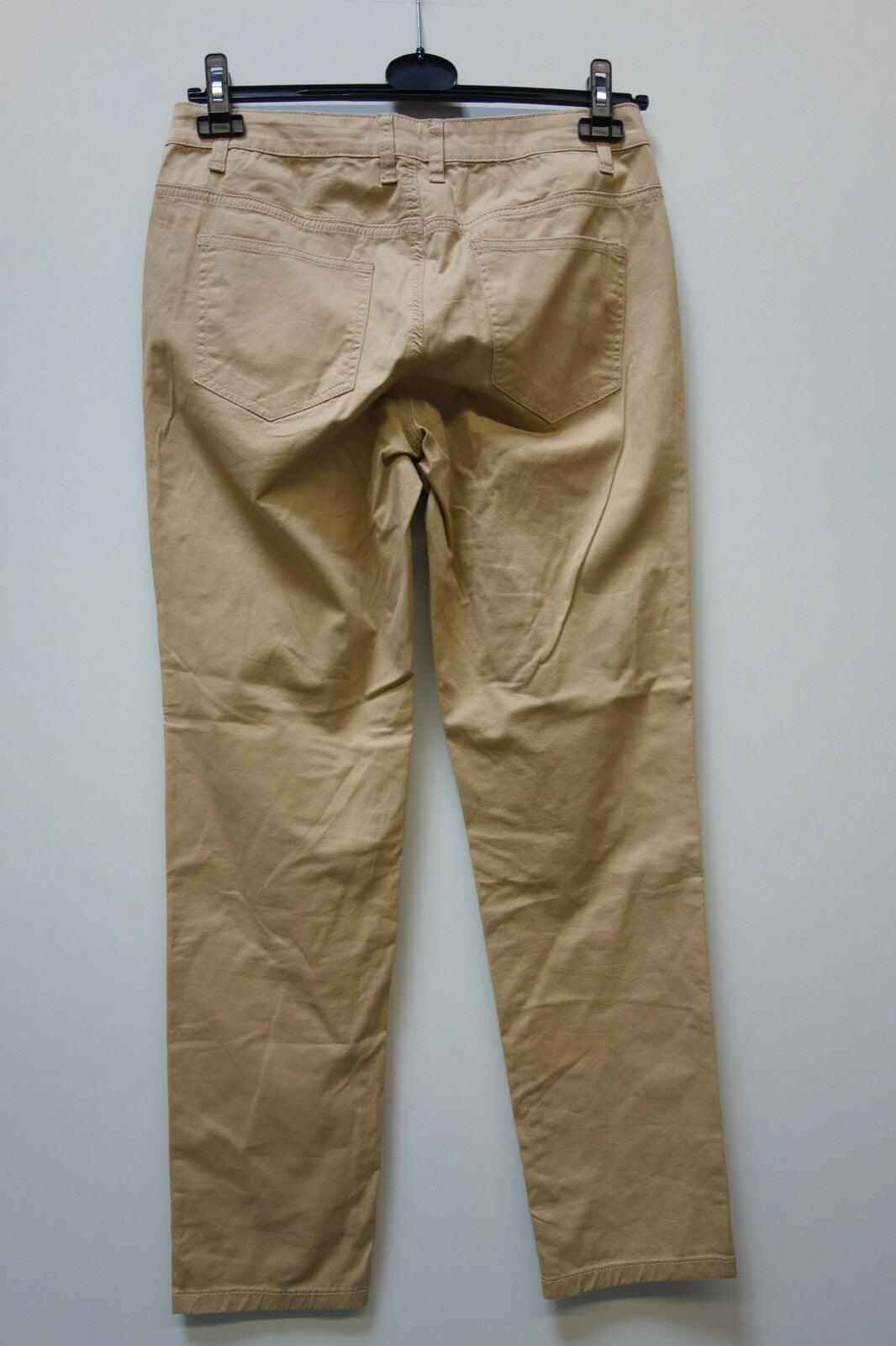 EK1665 Damen Hose von Sheego, Gr. 40, beige2