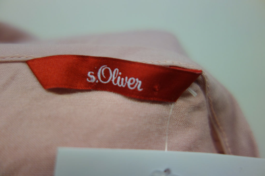 EK1305 Damen Langarmshirt von s.Oliver, altrosa, Gr. M4