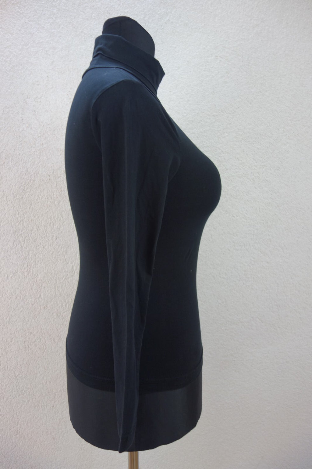 EK0547 Rollkragenpullover von Street One, schwarz, Gr. 402