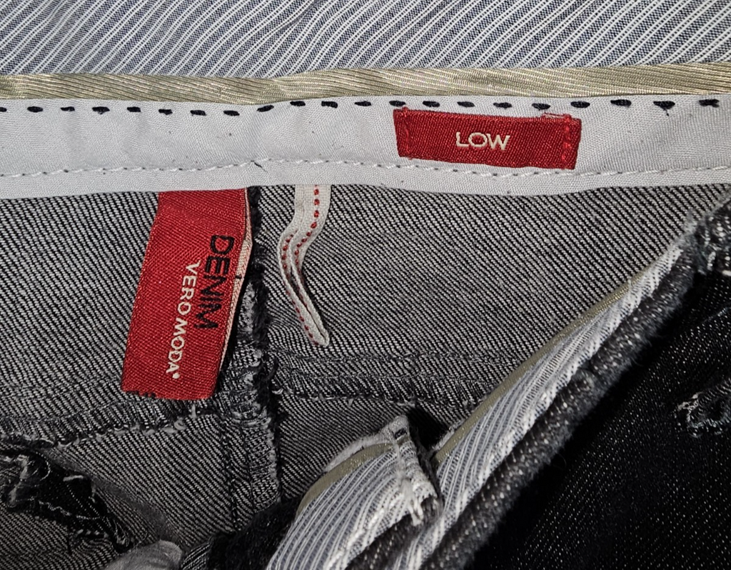 EK7824 Damen Rock von Vero Moda, grau, Gr.401