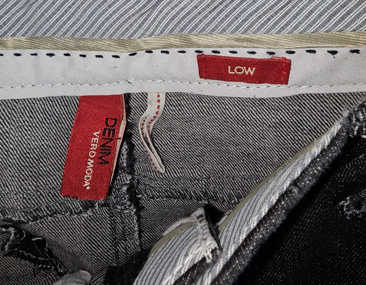 EK7824 Damen Rock von Vero Moda, grau, Gr.401
