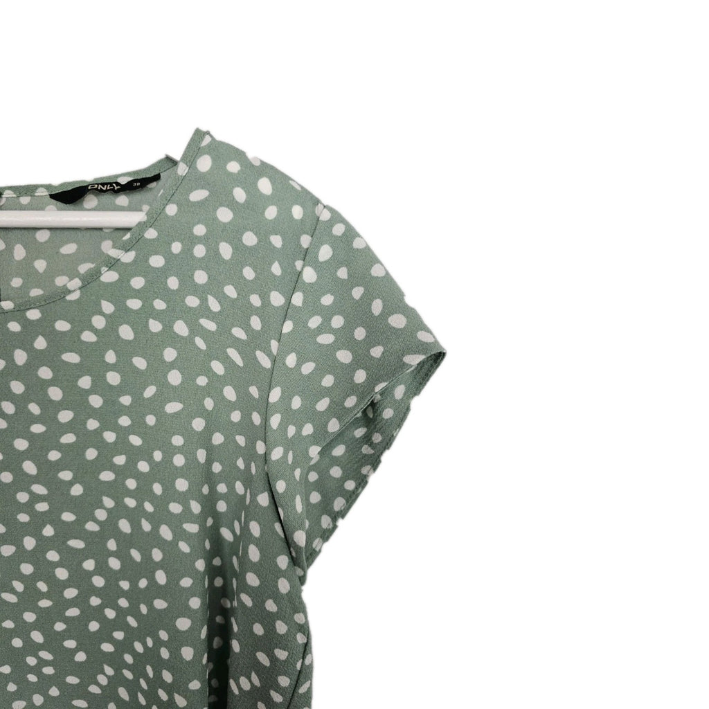 EK9667 Damen Bluse von Only, grün, Gr.381