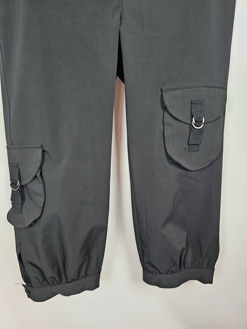 EK5666 Damen 7/8 Hose von Teddy, schwarz, Gr. 36/382