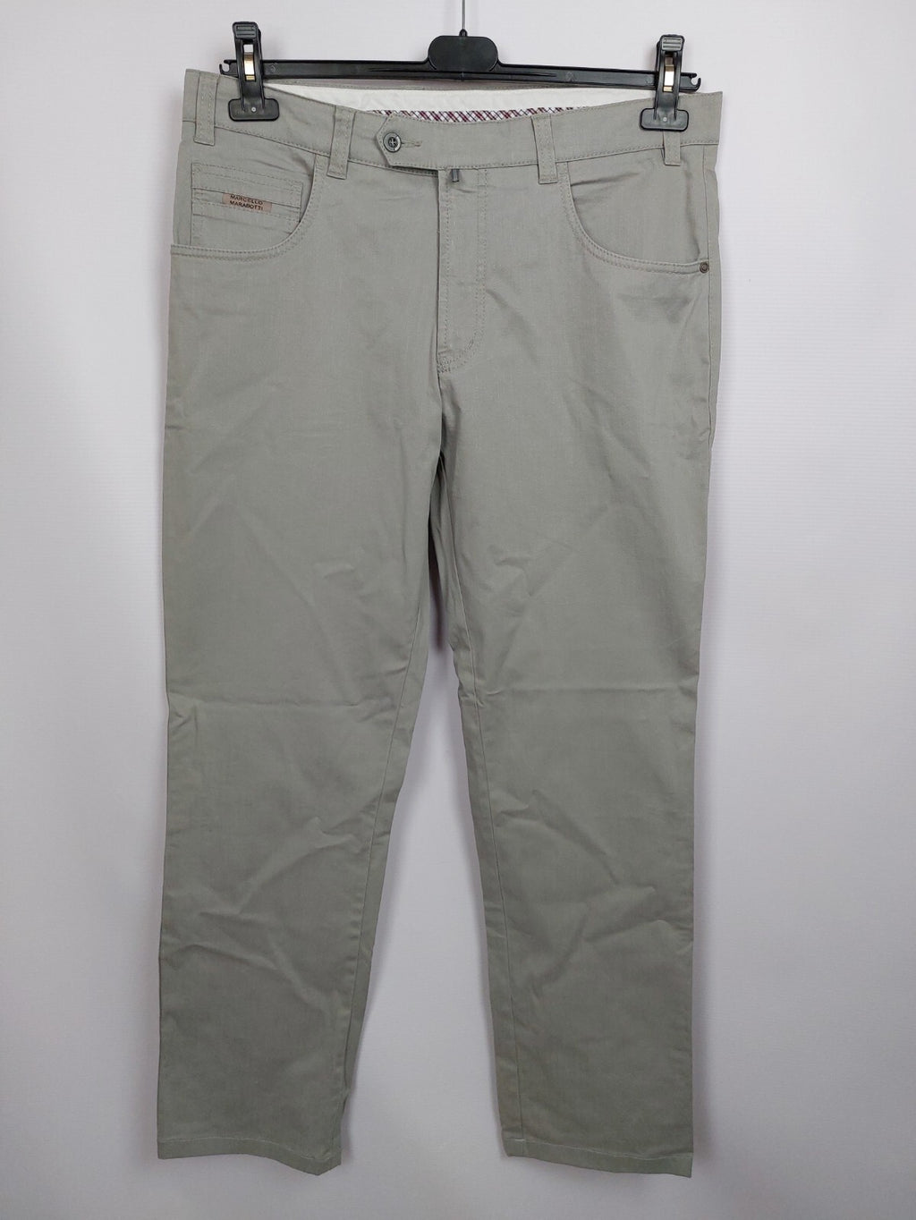 EK0729 Herren Hose von Marcello Marabotti, grau, Gr. 500