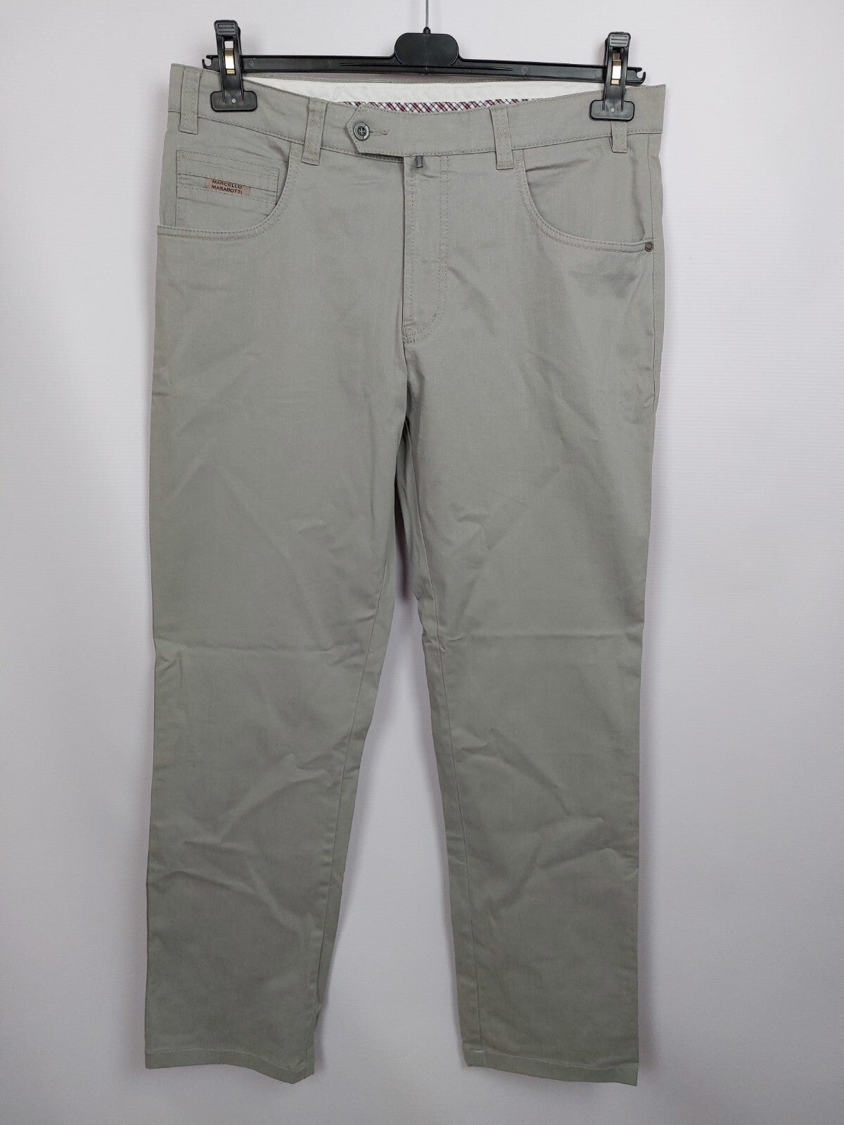 EK0729 Herren Hose von Marcello Marabotti, grau, Gr. 500