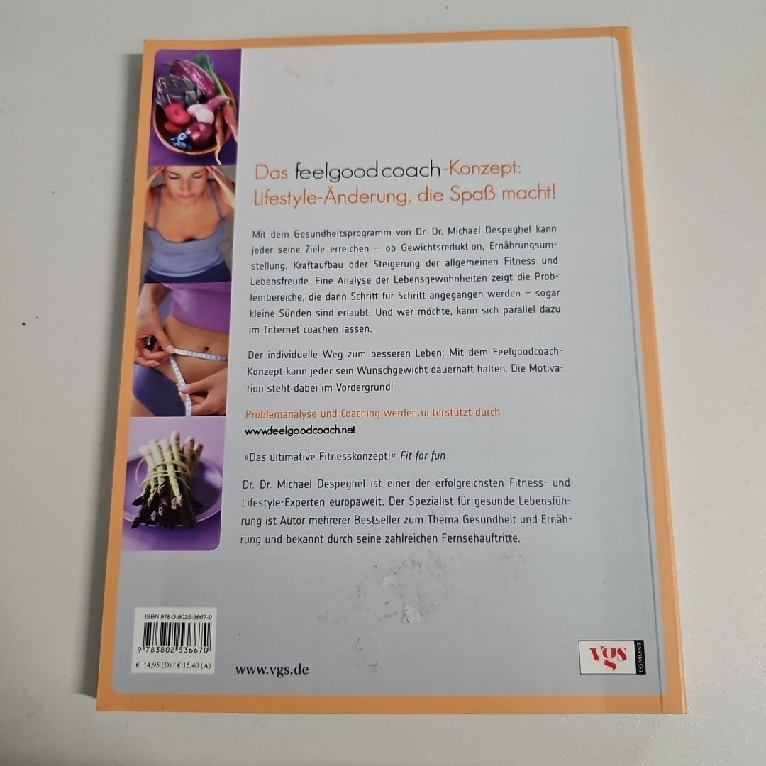 EB1374 Michael Despeghel FEELGOOD-COACH abnehmen mit Erfolgs- und1