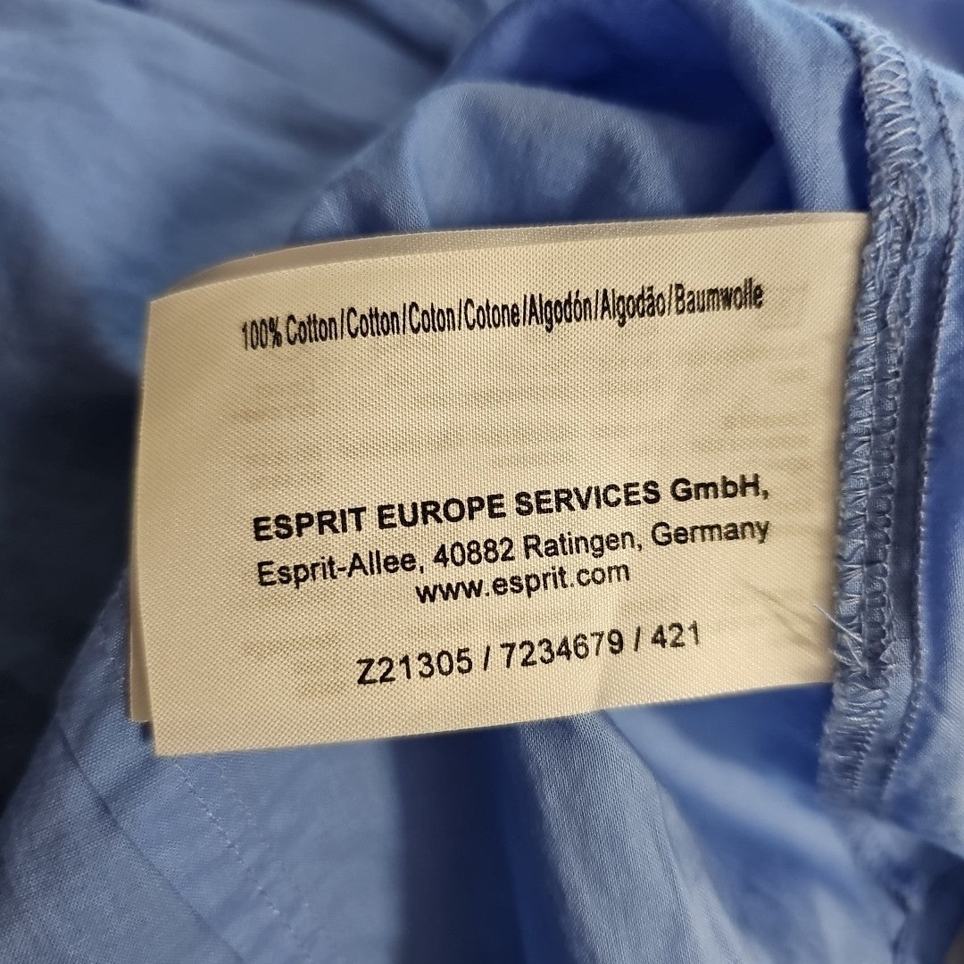 EK7750 Damen Bluse von Esprit, hellblau, Gr.364
