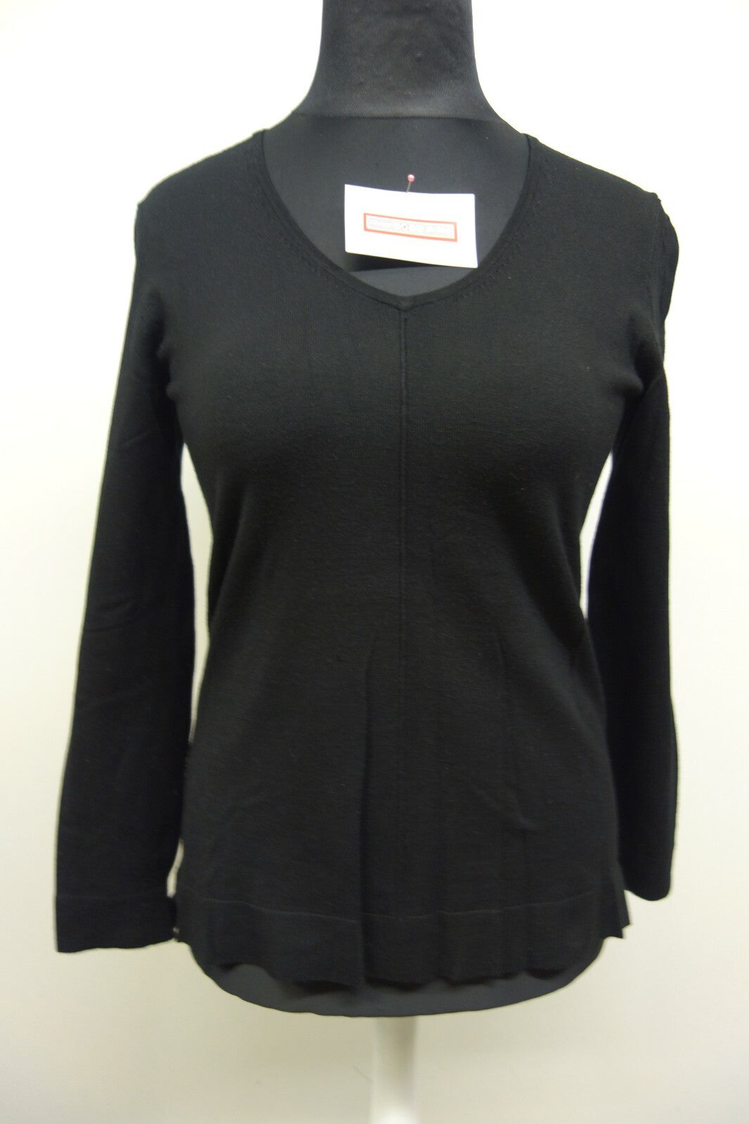 EK1516 Damen Pullover von Street One, schwarz, Gr. 400