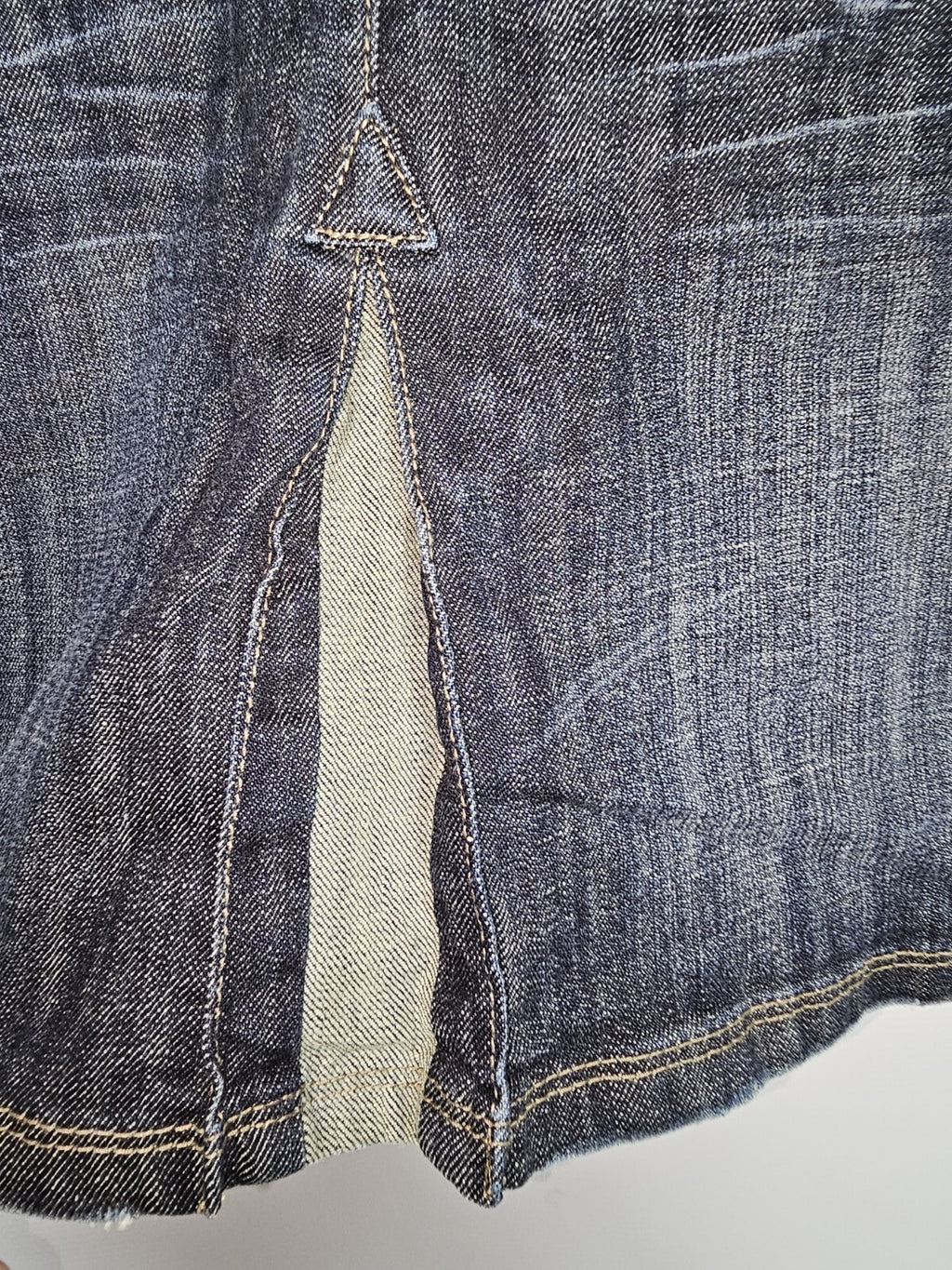 EK6848 Damen Jeansrock von Marc O'Polo, Dunkelblau, Gr.1523