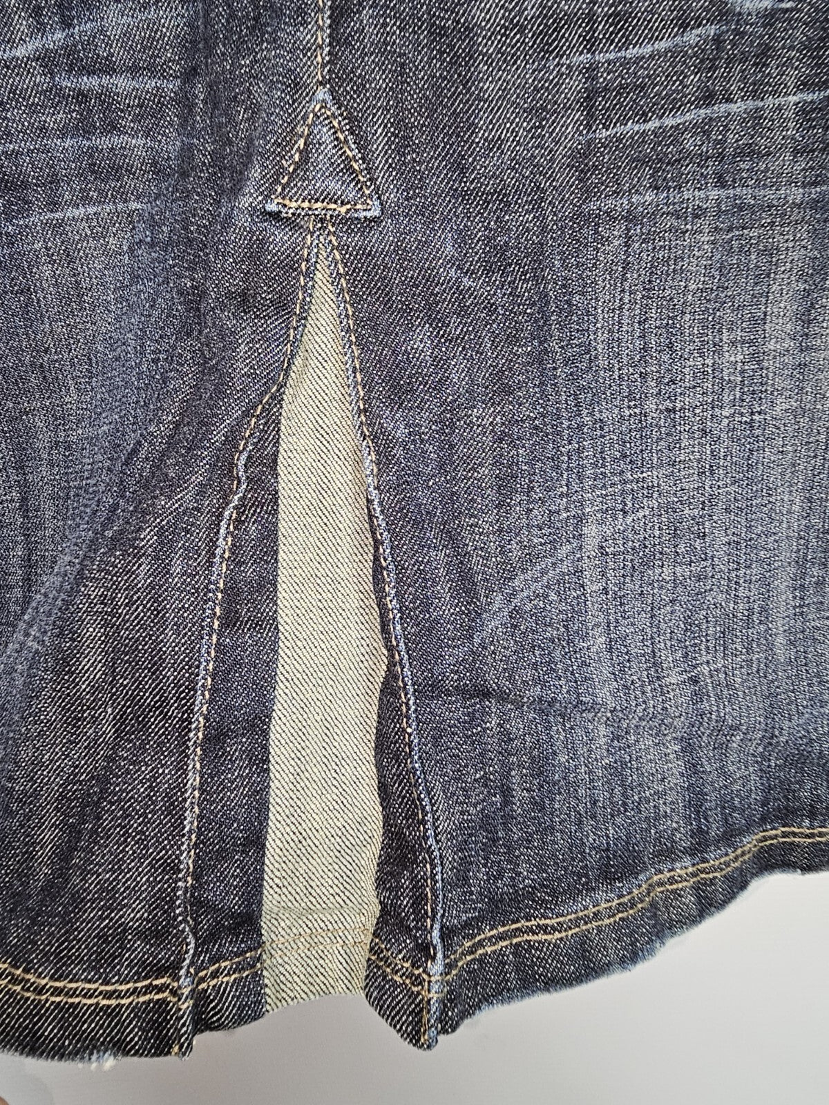 EK6848 Damen Jeansrock von Marc O'Polo, Dunkelblau, Gr.1523