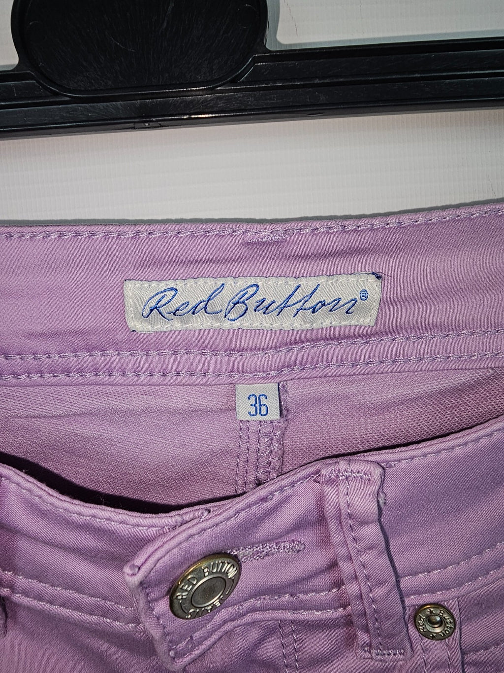 EK6395 Damen Hose von Red Button, Lila, Gr.:362