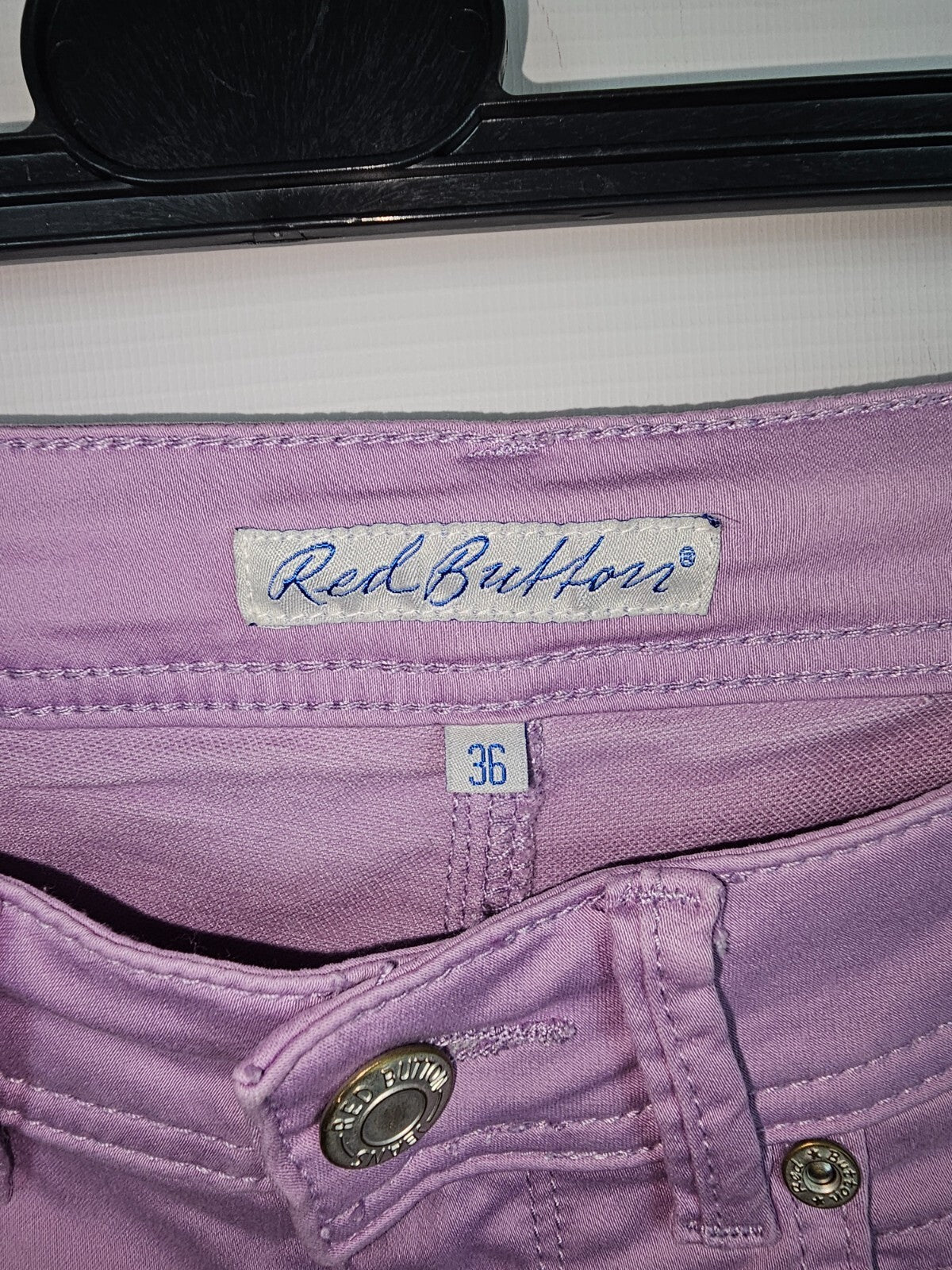 EK6395 Damen Hose von Red Button, Lila, Gr.:362