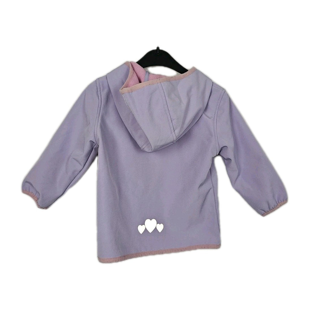 EK11322 Kinder Fleecejacke von Kiki&Koko, Lila, Gr. 981