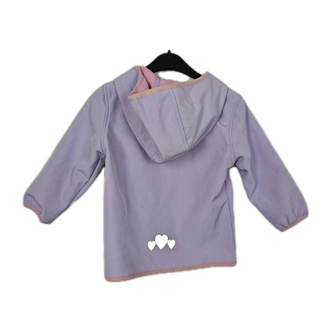 EK11322 Kinder Fleecejacke von Kiki&Koko, Lila, Gr. 981